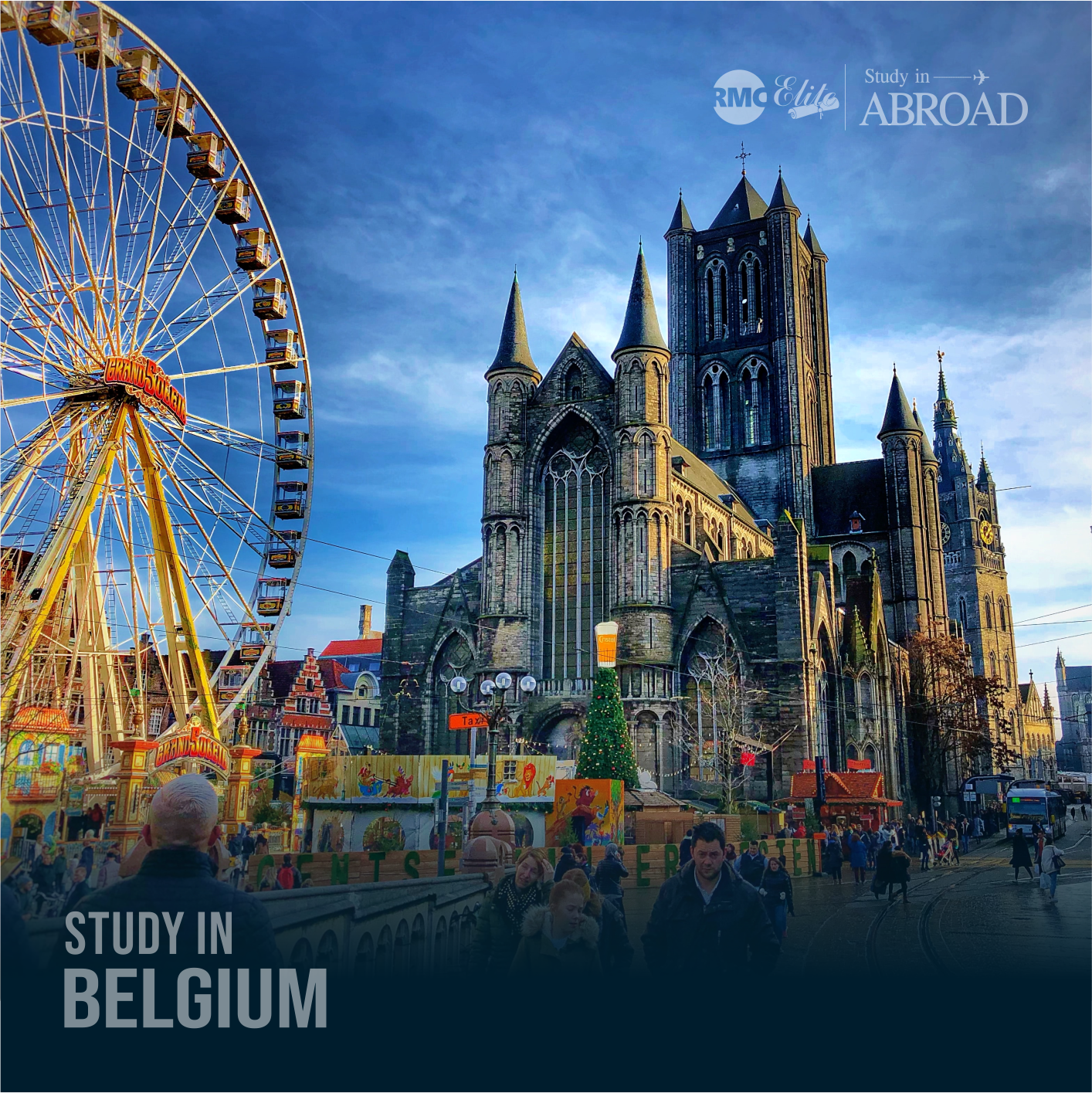 Study In Belgium