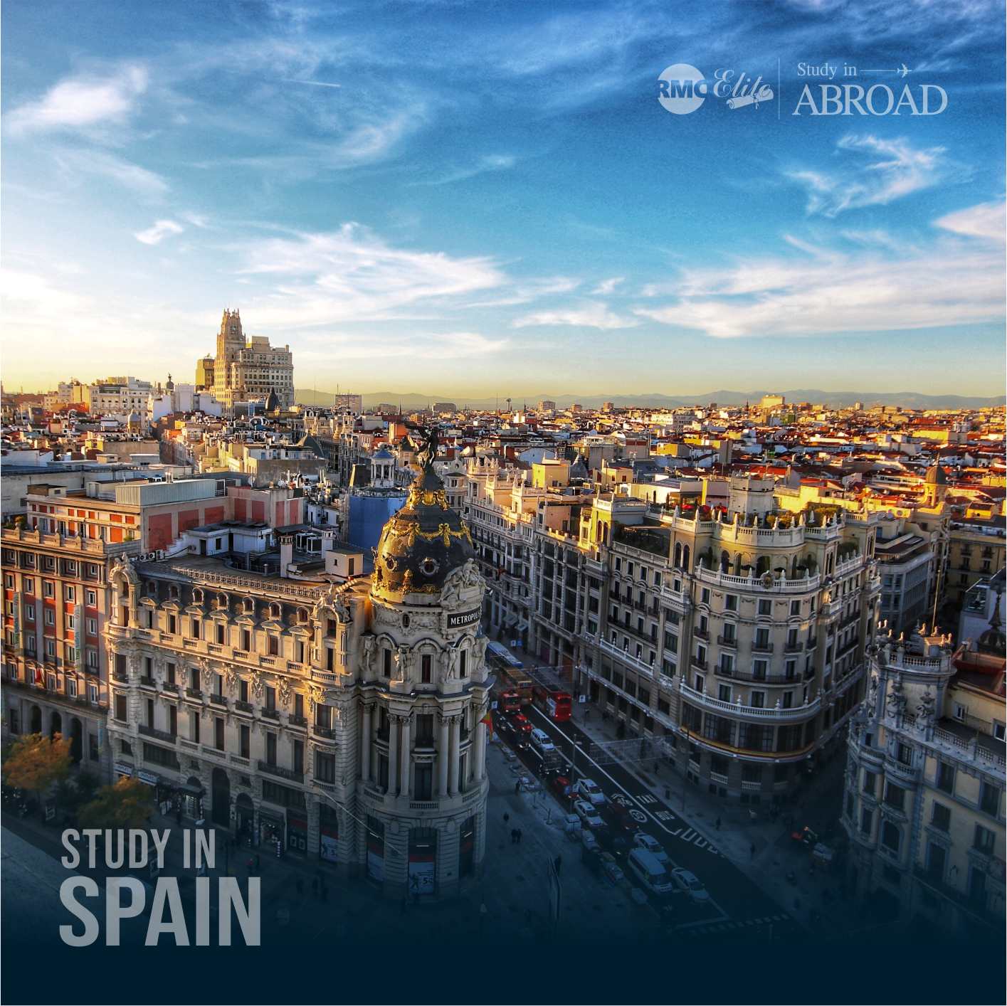 study abroad in spain