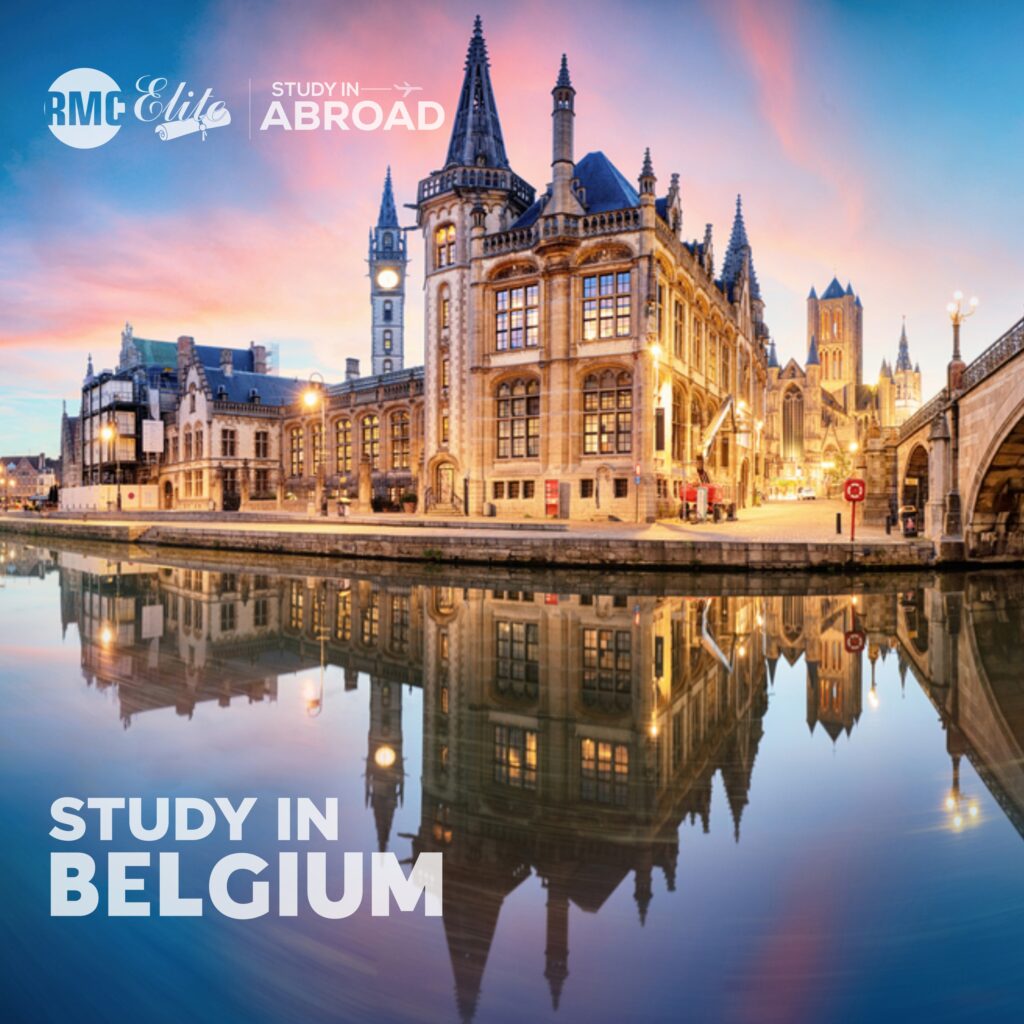 Study in Belgium