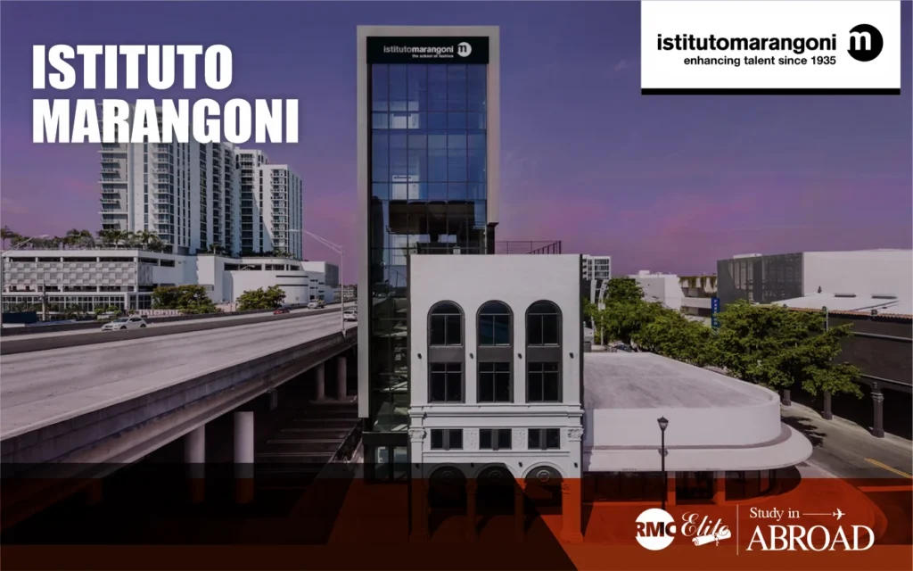 Study abroad in Istituto Marangoni Italy